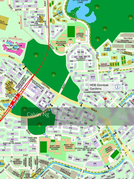 Blk 235 Bukit Batok East Avenue 5 (Bukit Batok), HDB 4 Rooms #154439312
